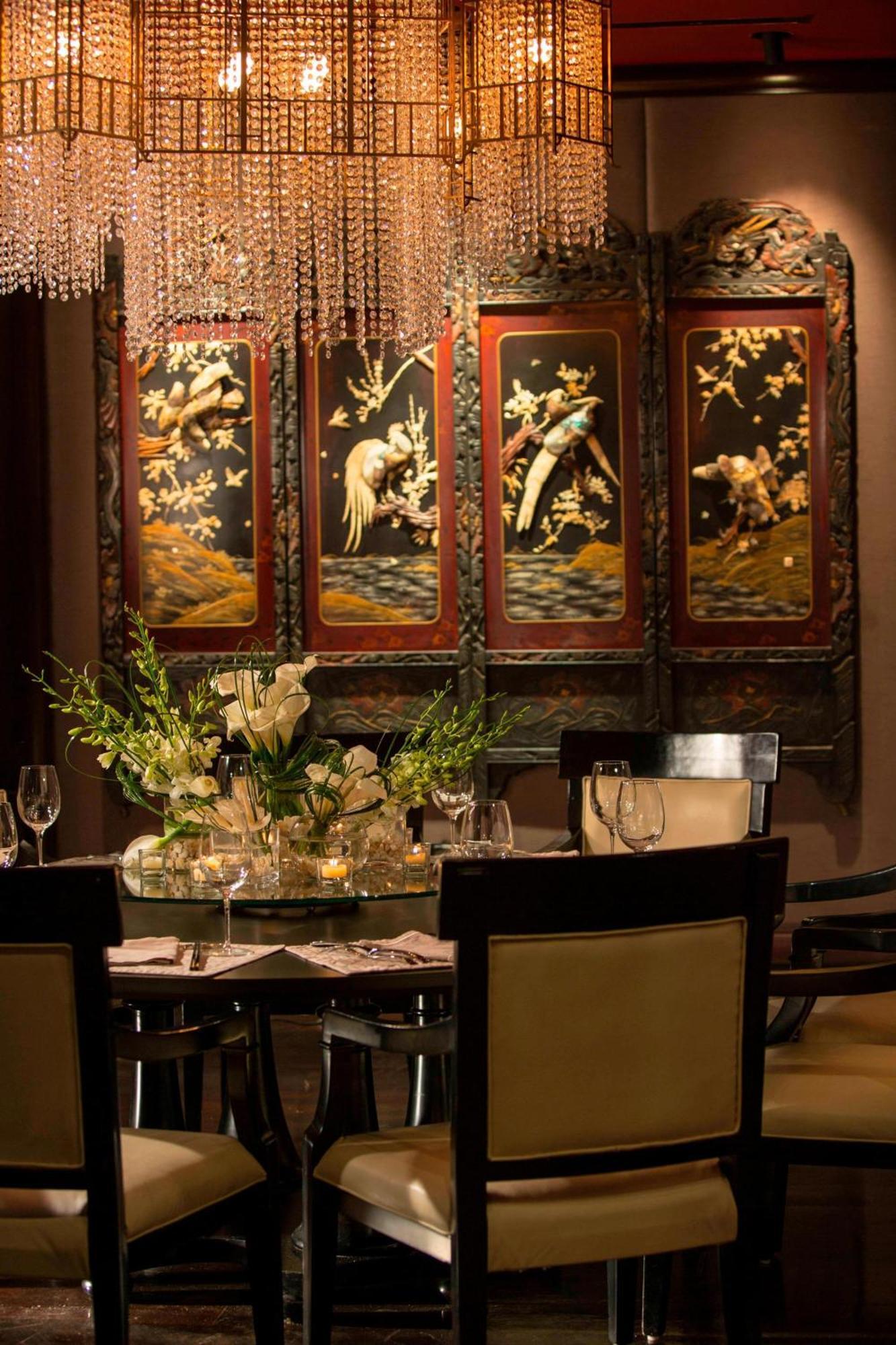 Renaissance Cairo Mirage City Hotel Exterior foto Interior of the restaurant