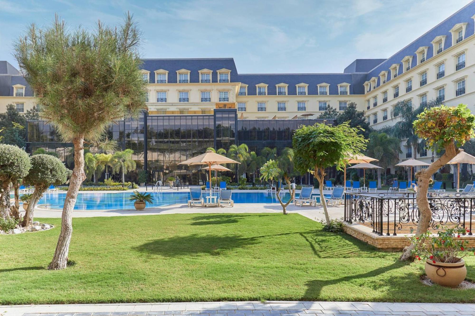 Renaissance Cairo Mirage City Hotel Exterior foto