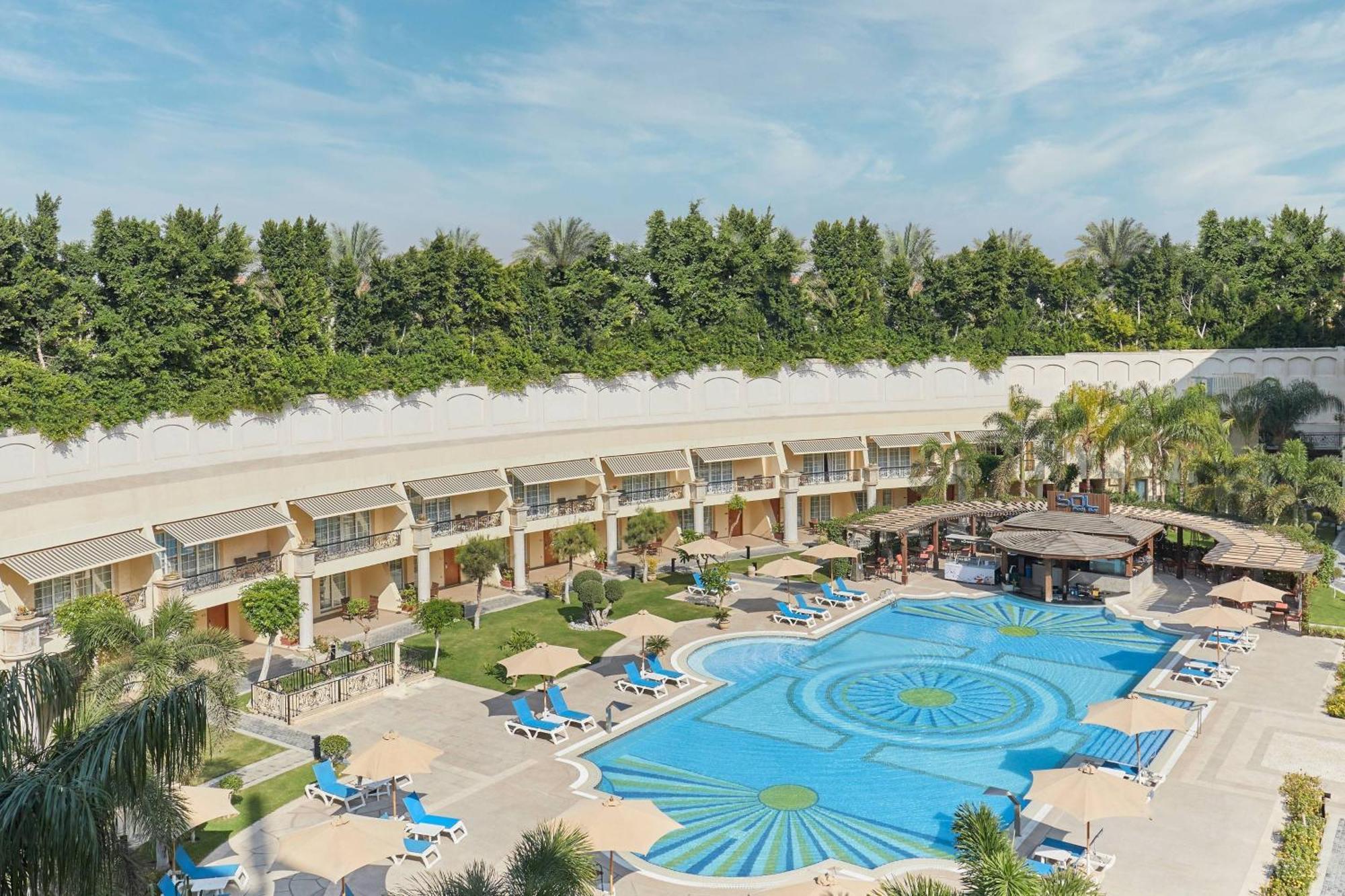 Renaissance Cairo Mirage City Hotel Exterior foto